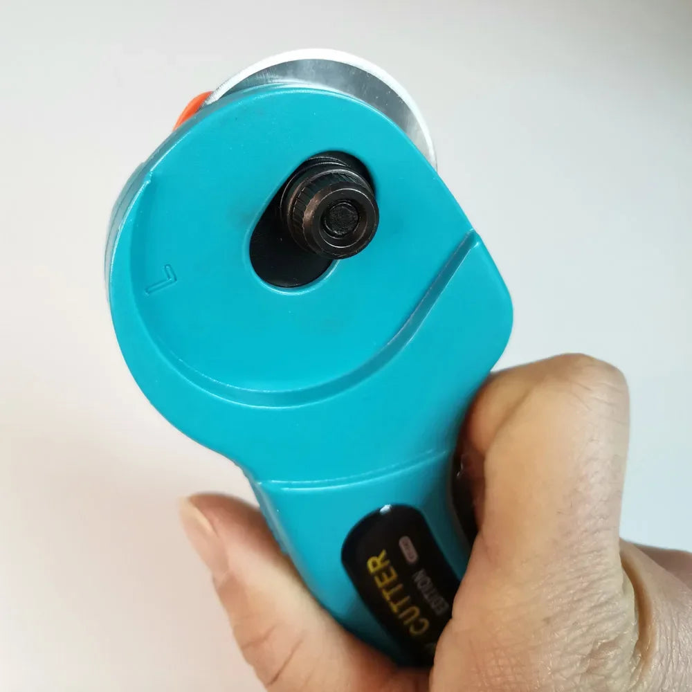 Rotary Cutter R45mm Patchwork Roller, Fabric Quilting Cutting Tools for Cloth, Leather Paper Craft and Sewing