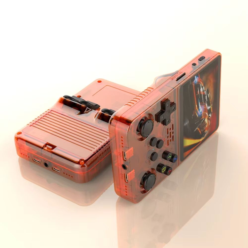 R36S Portable Retro Game Console 128G  Open Source Linux Handheld With 35 IPS Screen And 64GB Prelo 4