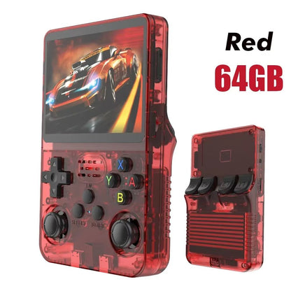 R36S Portable Retro Game Console 128G  Open Source Linux Handheld With 35 IPS Screen And 64GB Prelo 7