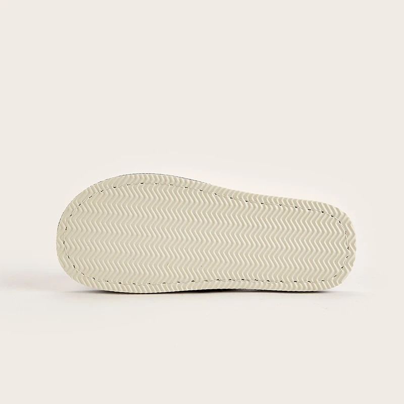 Home Linen Slippers Unisex Breathable Indoor Lightweight Comfort 1