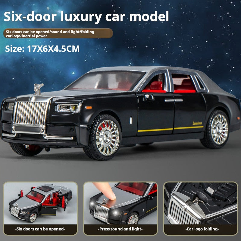 Diecast Emergency Vehicle Toy Set with Siren Sound & Flashing Lights, Mini Car Model Collection for Boys, Ideal Gift