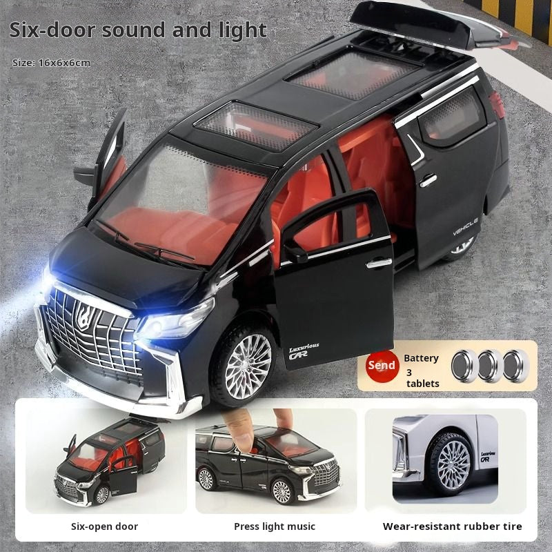 Diecast Emergency Vehicle Toy Set With Siren Sound  Flashing Lights Mini Car Model Collection For B 10