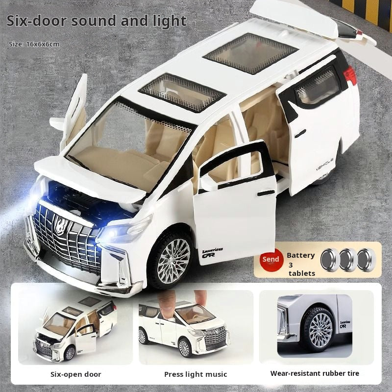 Diecast Emergency Vehicle Toy Set With Siren Sound  Flashing Lights Mini Car Model Collection For B 12