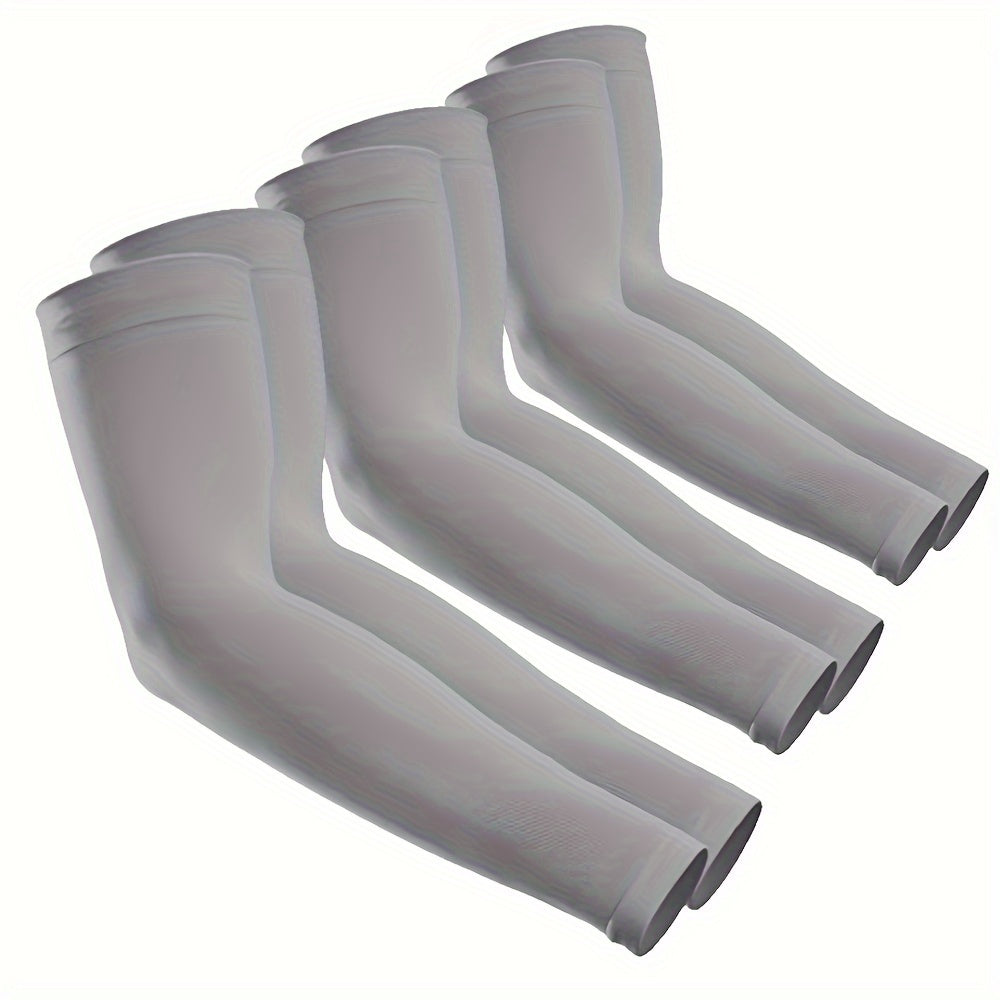 Breathable Cooling Arm Sleeves For Sun Protection Pack Of Unisex UV Arm Covers For Cycling Running  6