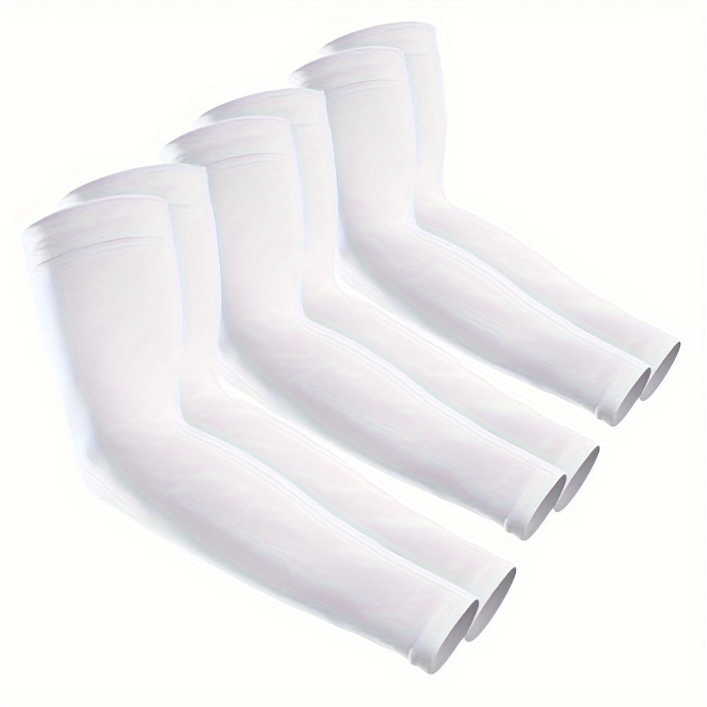 Breathable Cooling Arm Sleeves For Sun Protection Pack Of Unisex UV Arm Covers For Cycling Running  7