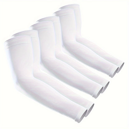 Breathable Cooling Arm Sleeves For Sun Protection Pack Of Unisex UV Arm Covers For Cycling Running  7