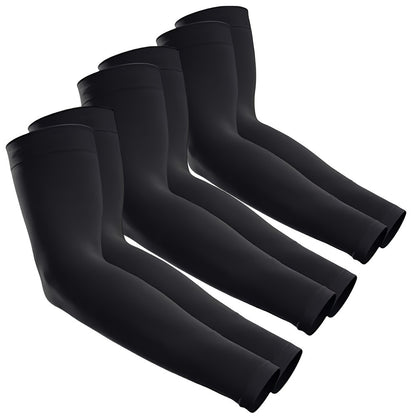 Breathable Cooling Arm Sleeves For Sun Protection Pack Of Unisex UV Arm Covers For Cycling Running  8