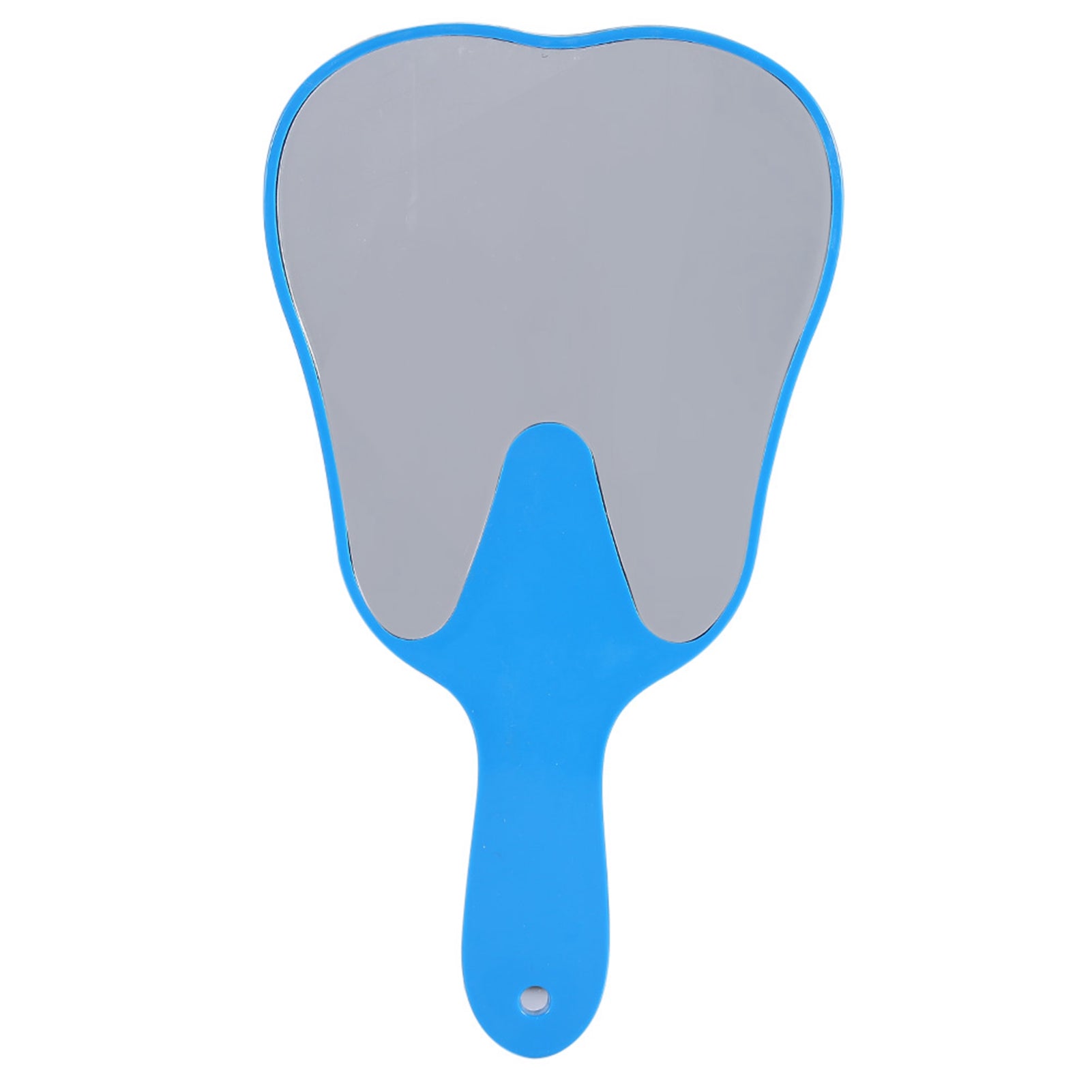 Cute Handheld Mirror With Handle Compact Makeup Mirror Tool Fashionable Plastic Handle Hand Mirror  6