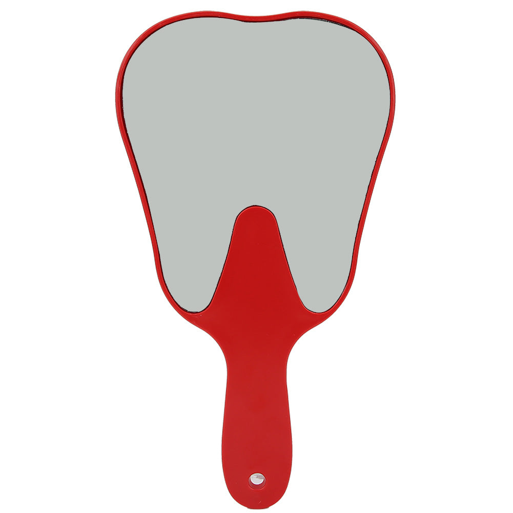 Cute Handheld Mirror With Handle Compact Makeup Mirror Tool Fashionable Plastic Handle Hand Mirror  8