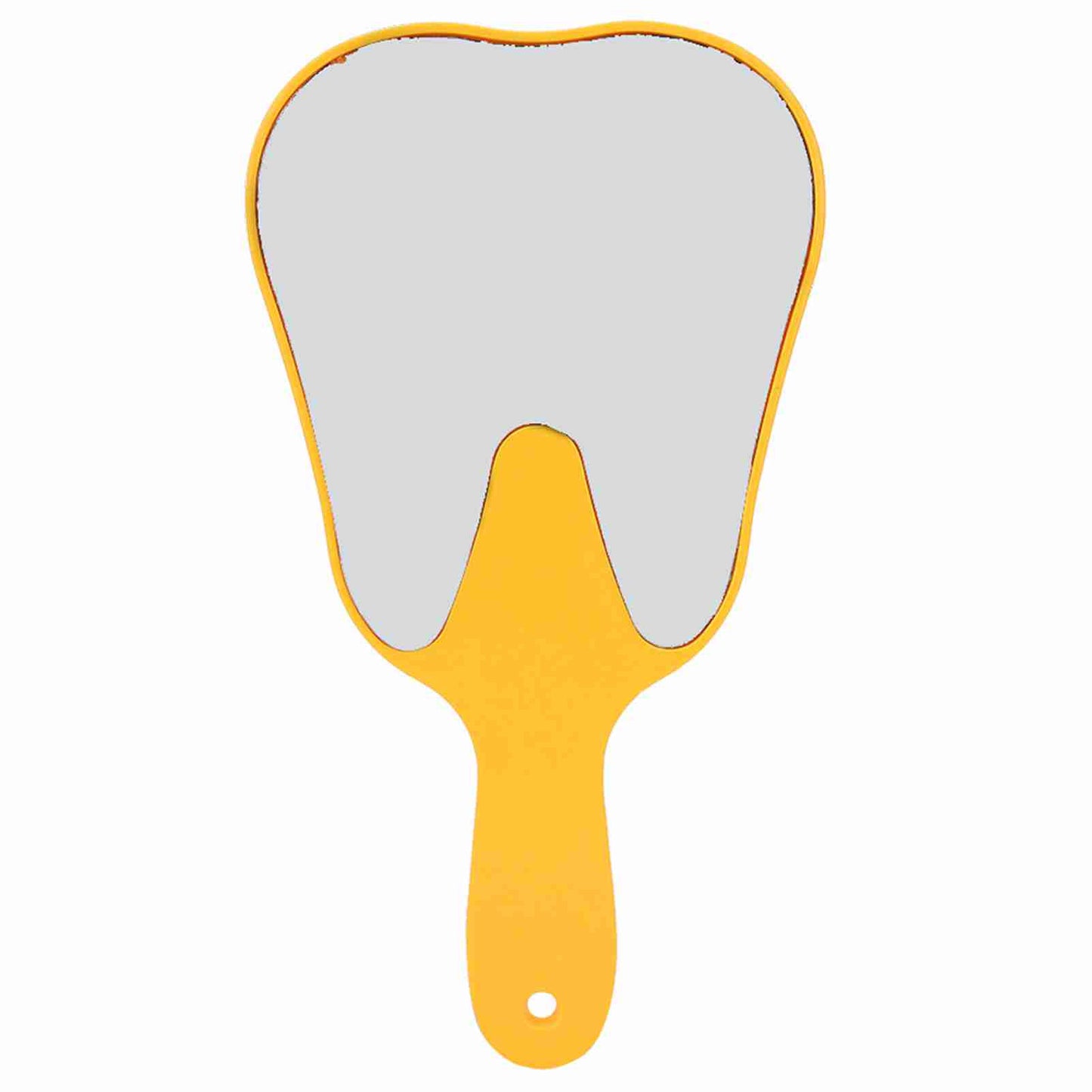 Cute Handheld Mirror with Handle, Compact Makeup Mirror Tool, Fashionable Plastic Handle Hand Mirror 4 Colors