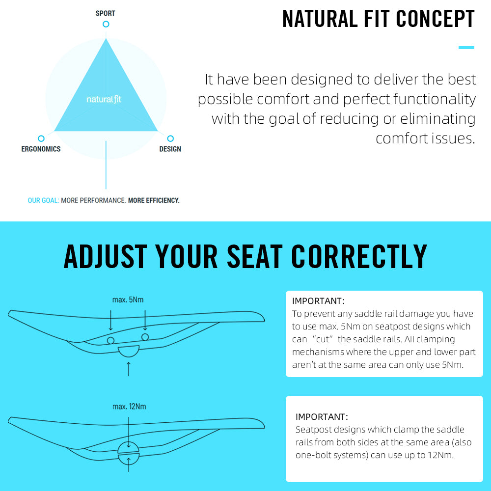 Ultralight Comfortable Bike Seat RYET 3D Printed Hollow Full Carbon Saddle For MTB  Road Racing Bic 6