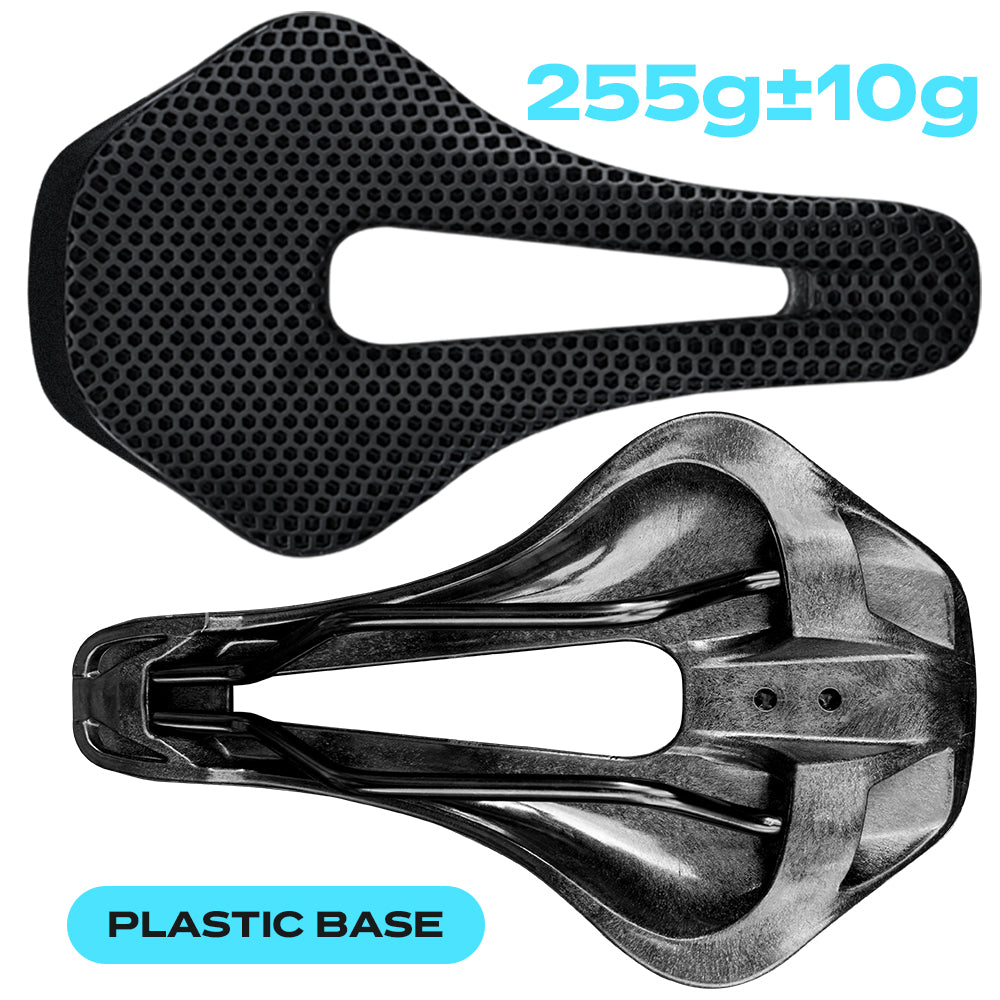 Ultralight Comfortable Bike Seat RYET 3D Printed Hollow Full Carbon Saddle For MTB  Road Racing Bic 2