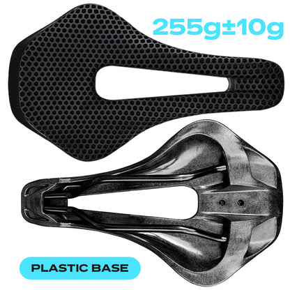 Ultralight Comfortable Bike Seat RYET 3D Printed Hollow Full Carbon Saddle For MTB  Road Racing Bic 2