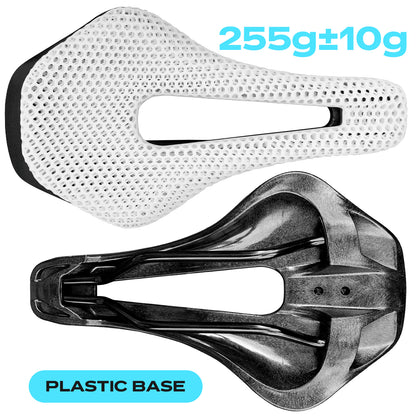Ultralight Comfortable Bike Seat RYET 3D Printed Hollow Full Carbon Saddle For MTB  Road Racing Bic 1