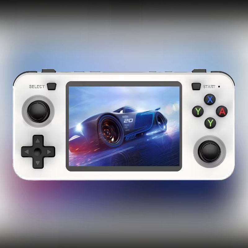 Retro Handheld Game Console  35 IPS Screen Portable Video Player With ArkOS System 64G128G Storage 1