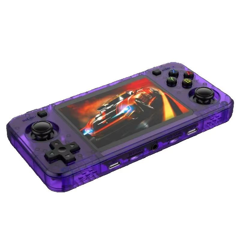 Retro Handheld Game Console  35 IPS Screen Portable Video Player With ArkOS System 64G128G Storage 4