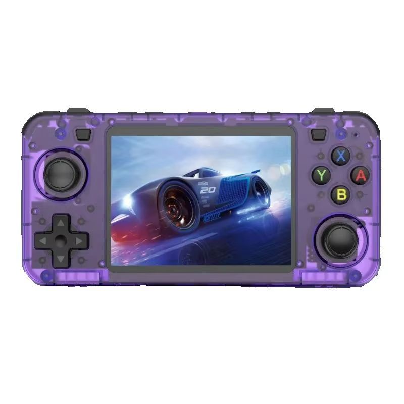 Retro Handheld Game Console  35 IPS Screen Portable Video Player With ArkOS System 64G128G Storage 5