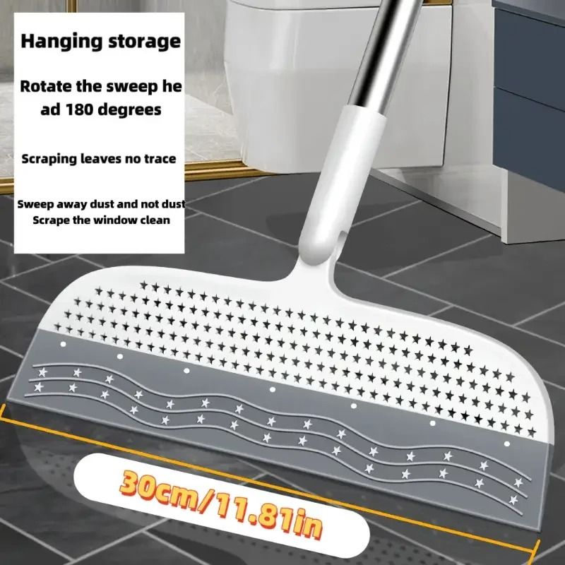 Magic Broom With Detachable Head For Hair And Dust Removal 3