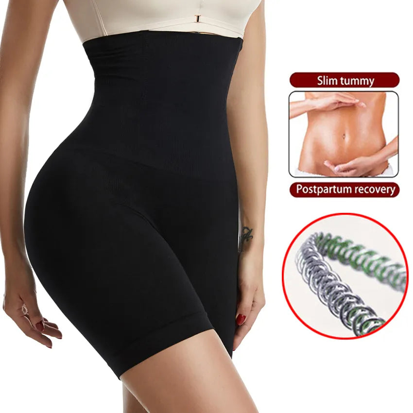 Womens High Waist Shaper Pants Postpartum Butt Lifting Body Shaping Shorts  Waist Trainer For Insta 1