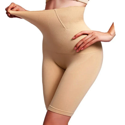 Womens High Waist Shaper Pants Postpartum Butt Lifting Body Shaping Shorts  Waist Trainer For Insta 3