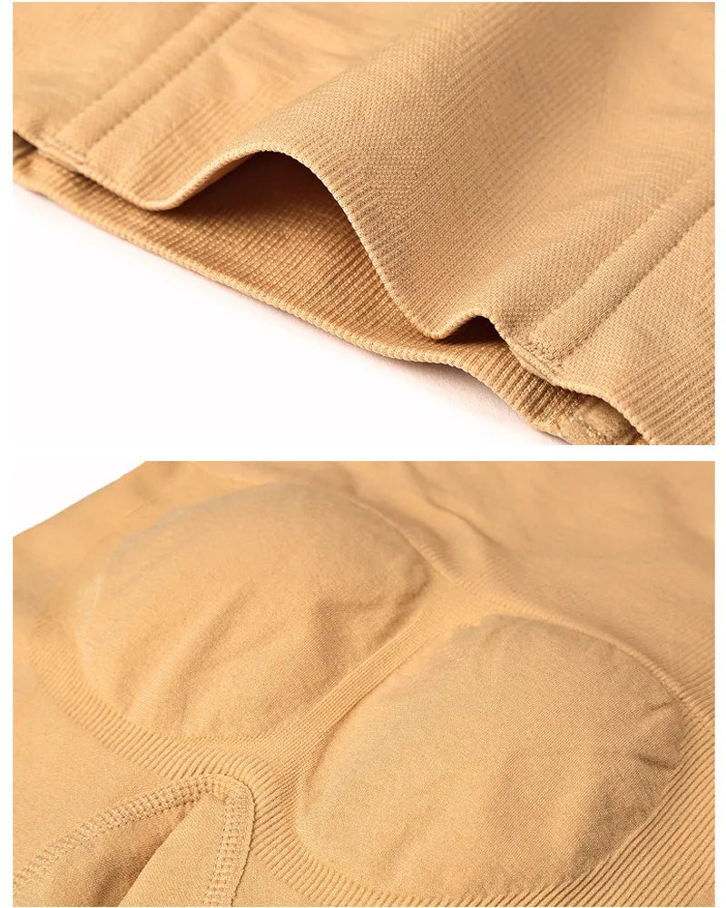 Womens High Waist Shaper Pants Postpartum Butt Lifting Body Shaping Shorts  Waist Trainer For Insta 4