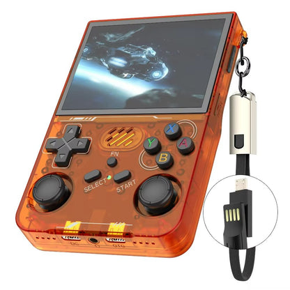 Retro Handheld Game Console R36XX  35 IPS Screen Portable Video Player With WiFi  ArkOS System 9
