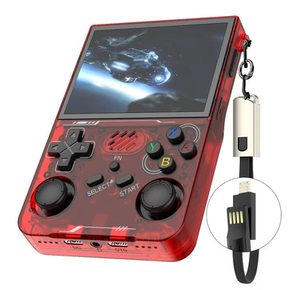 Retro Handheld Game Console R36XX  35 IPS Screen Portable Video Player With WiFi  ArkOS System 13