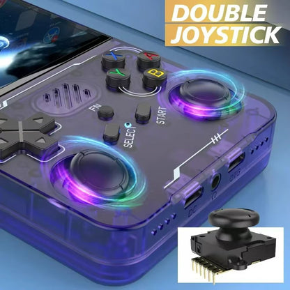 Retro Handheld Game Console R36XX  35 IPS Screen Portable Video Player With WiFi  ArkOS System 3