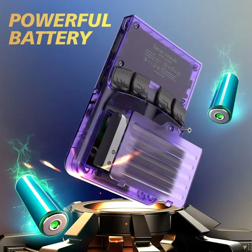 Retro Handheld Game Console R36XX  35 IPS Screen Portable Video Player With WiFi  ArkOS System 5