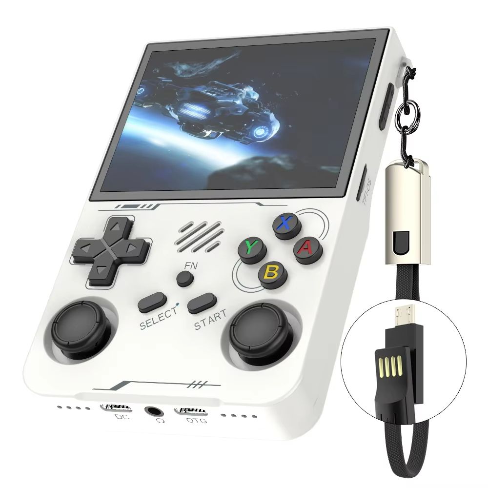 Retro Handheld Game Console R36XX  35 IPS Screen Portable Video Player With WiFi  ArkOS System 6