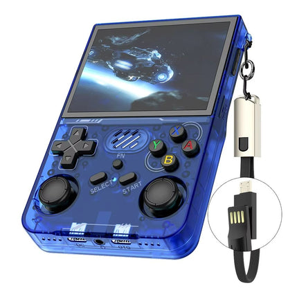 Retro Handheld Game Console R36XX  35 IPS Screen Portable Video Player With WiFi  ArkOS System 7