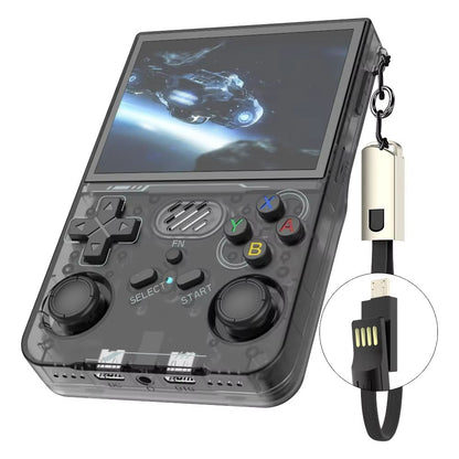 Retro Handheld Game Console R36XX  35 IPS Screen Portable Video Player With WiFi  ArkOS System 8