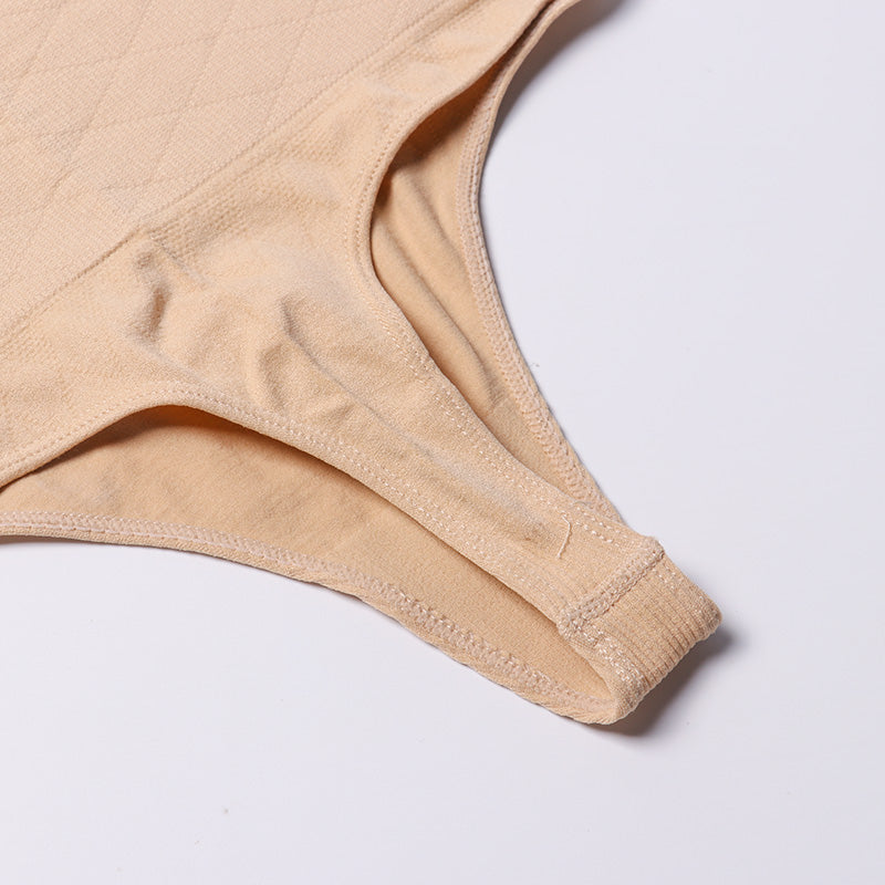 High Waist Trainer for Women, Tummy Control Shapewear, Butt Lifting Thong Panty for Full Body Shaping