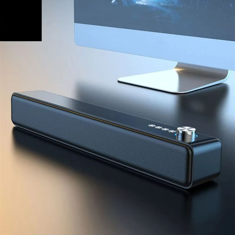 Bluetooth Soundbar with Subwoofer – Wireless TV Speaker for Home Theater, Computer & Music