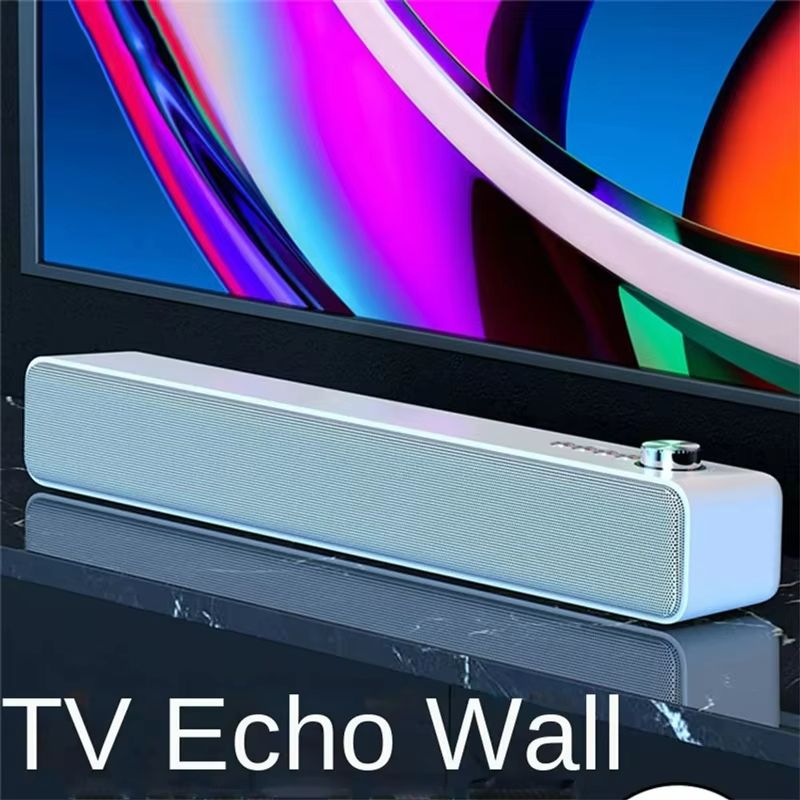 Bluetooth Soundbar With Subwoofer  Wireless TV Speaker For Home Theater Computer  Music 2