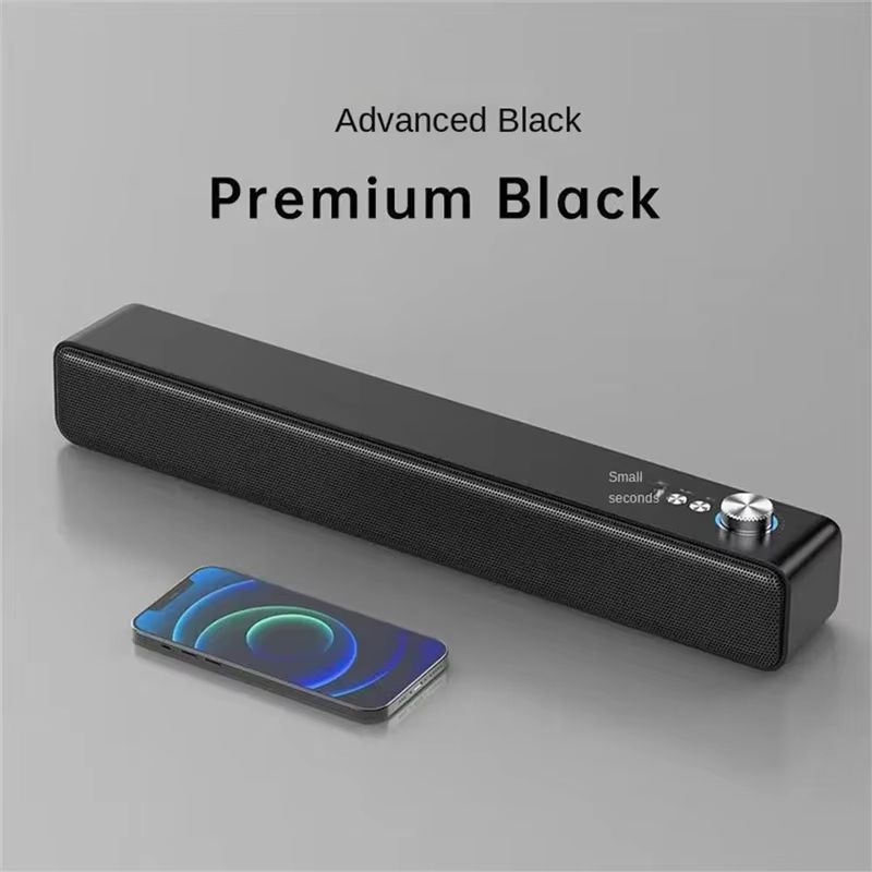 Bluetooth Soundbar With Subwoofer  Wireless TV Speaker For Home Theater Computer  Music 6