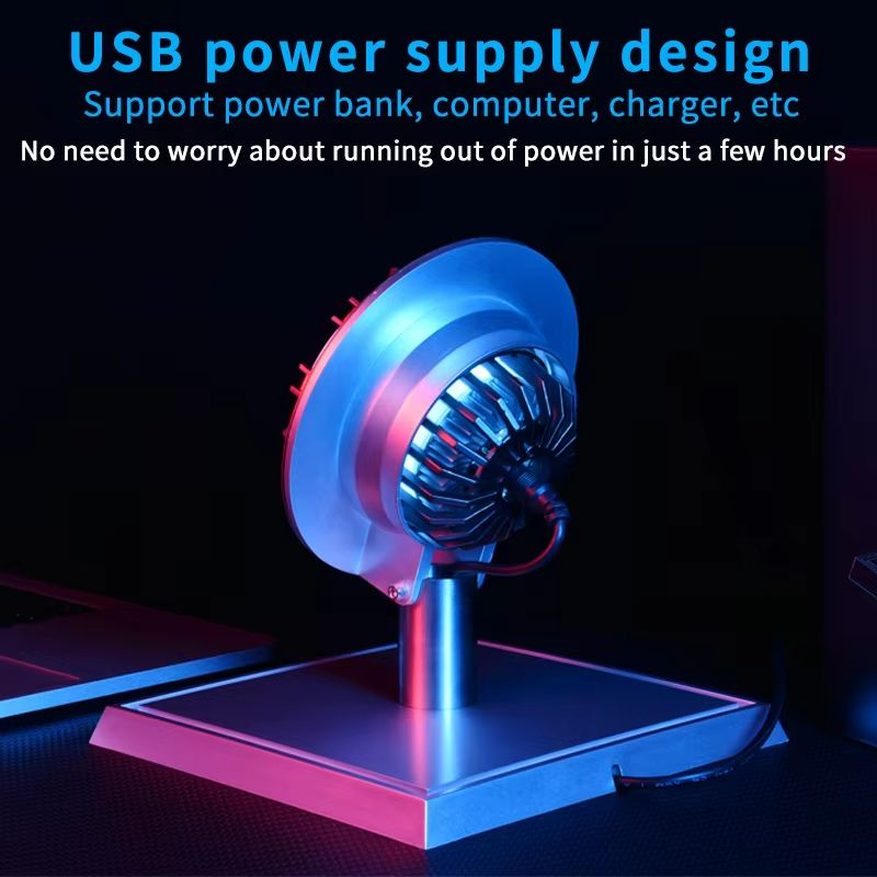 Stark MK1 Arc Reactor LED Lamp  Metal Alloy USB Light With Voice Control Collectible Gift For Fans 1
