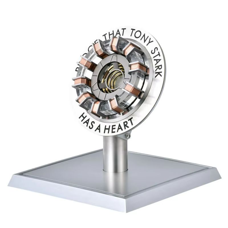 Stark MK1 Arc Reactor LED Lamp  Metal Alloy USB Light With Voice Control Collectible Gift For Fans 5
