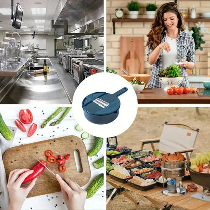 Ultimate Manual Vegetable Cutter  Slicer MultiFunctional Kitchen Grater For Effortless Food Prep 2