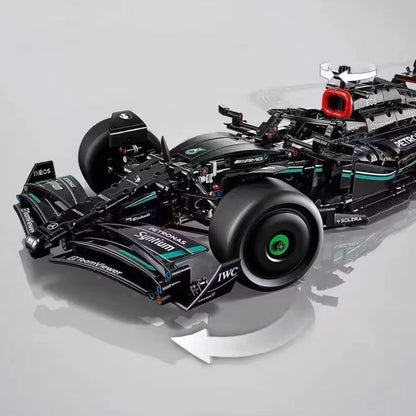 F1 W14 Race Car Building Blocks  1 To 8 Scale 1642PCS Technical Supercar Model Kit For Kids  Collec 1