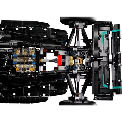 F1 W14 Race Car Building Blocks  1 To 8 Scale 1642PCS Technical Supercar Model Kit For Kids  Collec 3