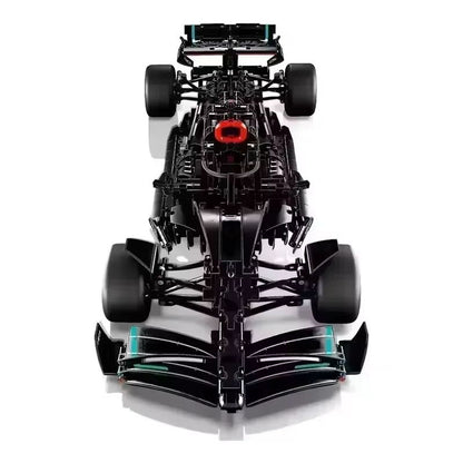 F1 W14 Race Car Building Blocks  1 To 8 Scale 1642PCS Technical Supercar Model Kit For Kids  Collec 4