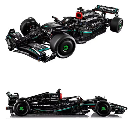 F1 W14 Race Car Building Blocks  1 To 8 Scale 1642PCS Technical Supercar Model Kit For Kids  Collec 6