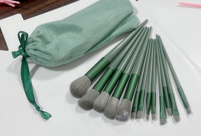 Makeup Brushes Eyeshadow Brush, Concealer Stippling Brush Highlighter, Liquid Foundation BB Cream Brush Set