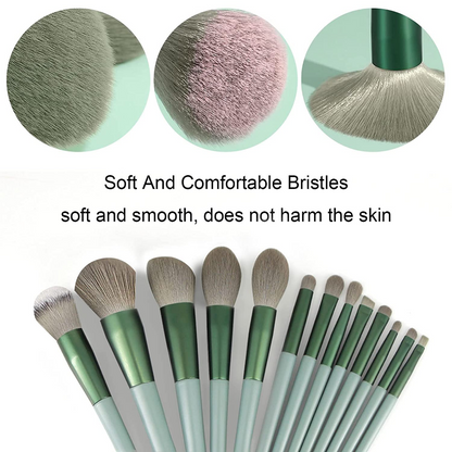 Makeup Brushes Eyeshadow Brush, Concealer Stippling Brush Highlighter, Liquid Foundation BB Cream Brush Set
