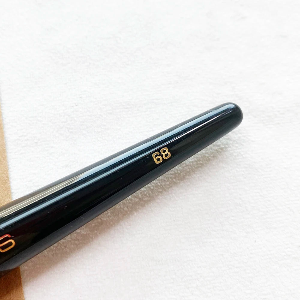 Dual Fiber Foundation Makeup Brush, Luxury Single Stippling Brush, Soft Synthetic Hair Face Blending Tool