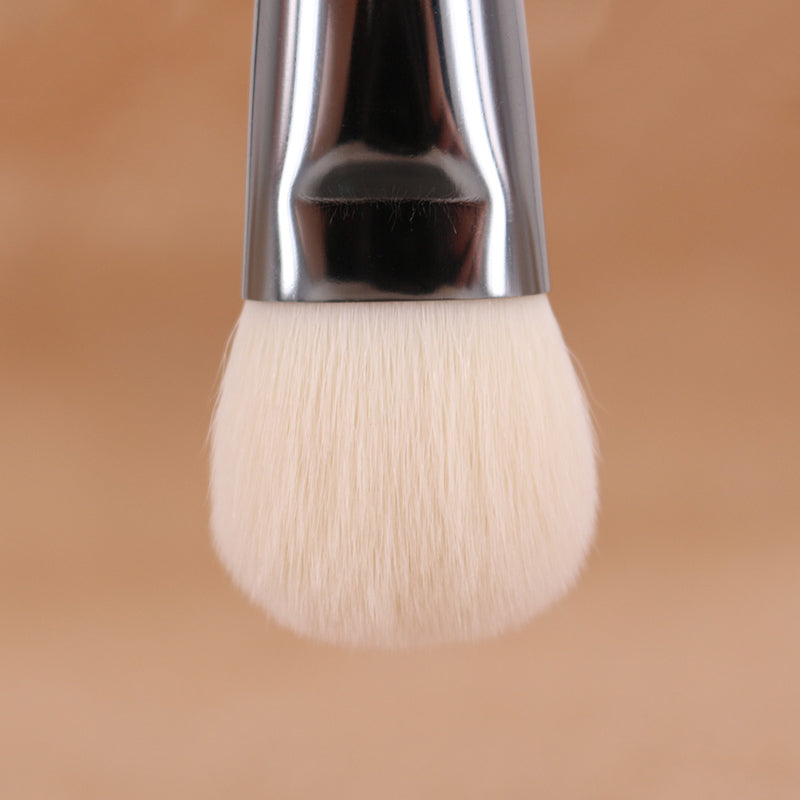 Liquid Foundation Brush for Makeup, Professional Face BB Cream Base Stippling Blending Brush, Nose Contouring Tool