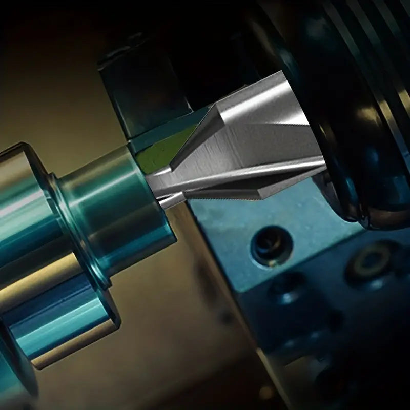 Professional HSS Center Drill Bit Set for Precision Lathe Metalworking, for Accurate Metal Drilling