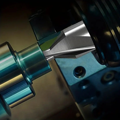 Professional HSS Center Drill Bit Set for Precision Lathe Metalworking, for Accurate Metal Drilling
