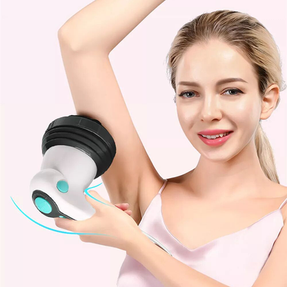 Portable Body Electric Massager, Anti Cellulite & Fat Slimming Vibration for Neck, Waist, Cervical Spine Health Care